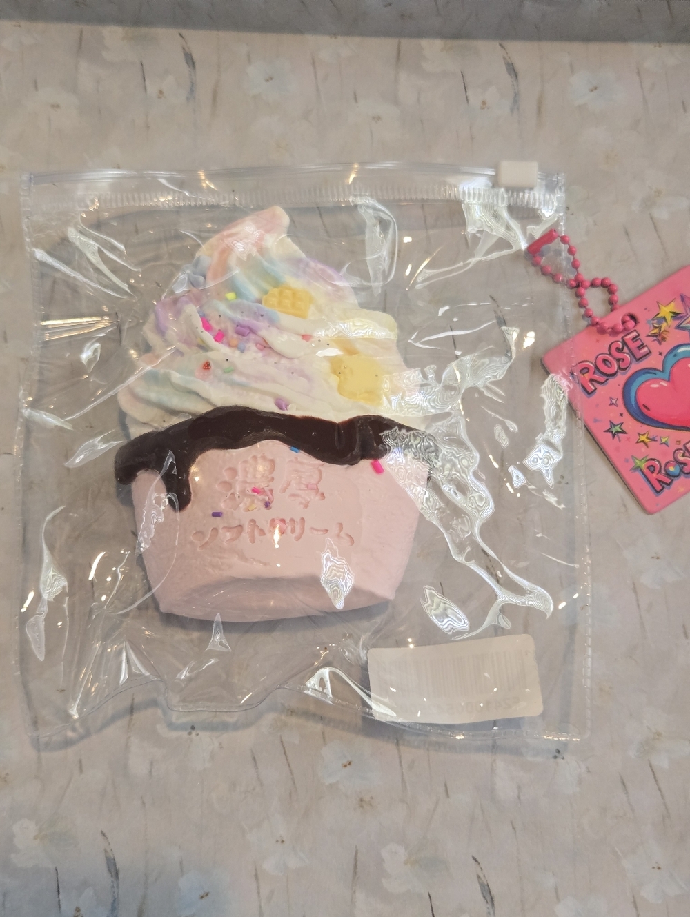 Taba Squishy Cupcake